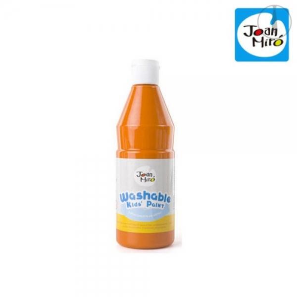 h51 (호안미로)워셔블페인트 500ml 주황