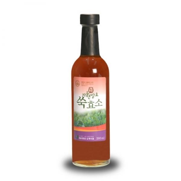 샘고을 자연발효 쑥효소 380ml