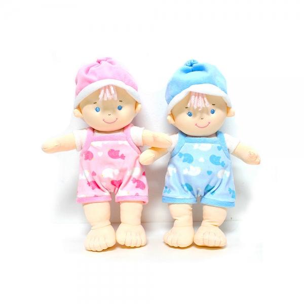 h51 뚜시베베 보들 블루핑크인형