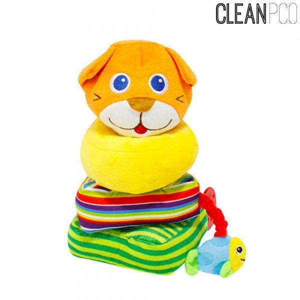 h51 뚜시베베 헝겊링쌓기 고양이
