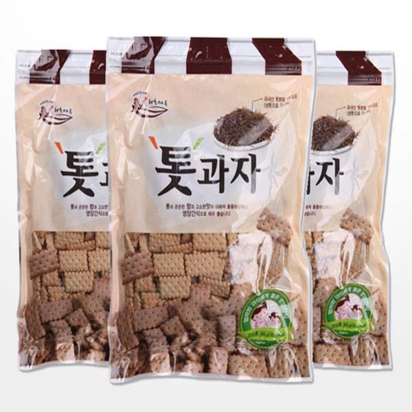 완도명가톳건빵 300g*3봉