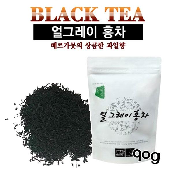 코로 즐기는 티타임 향긋한 얼그레이 홍차 90g