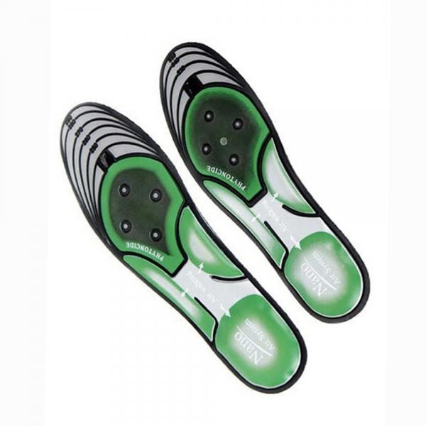 나노솔 피톤치드 깔창 에어아치 신체균형 무릎  발목