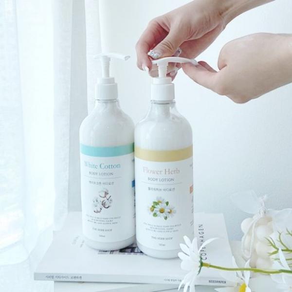 더허브샵 바디로션 500ml