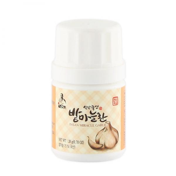인산죽염 밭마늘환 20g