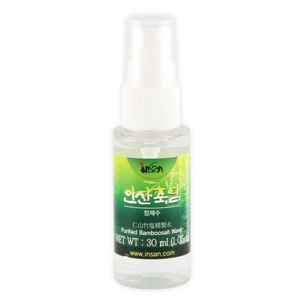 인산죽염 정제수 스프레이 30ml