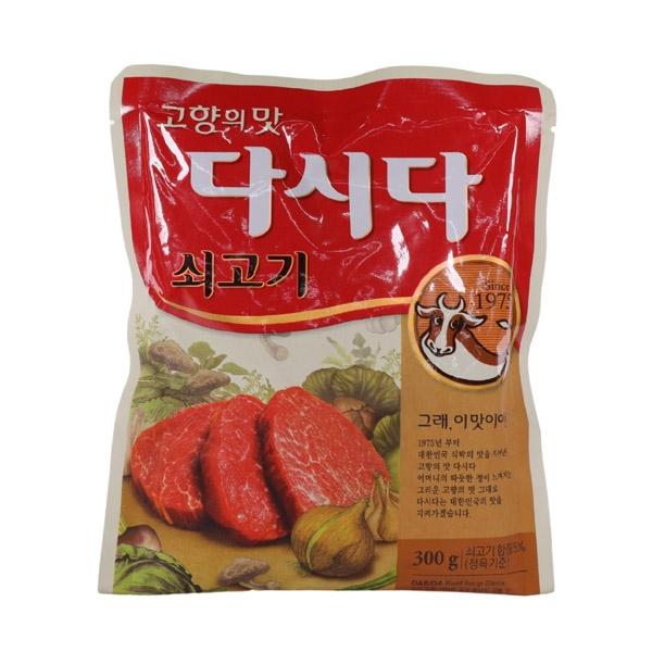 CJ 백설 쇠고기 다시다 300g