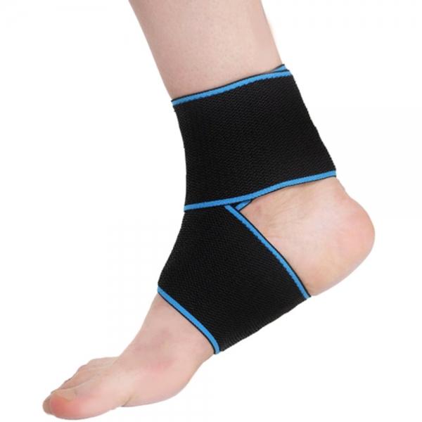 발목 보호대 스트랩 얇은 발목아대