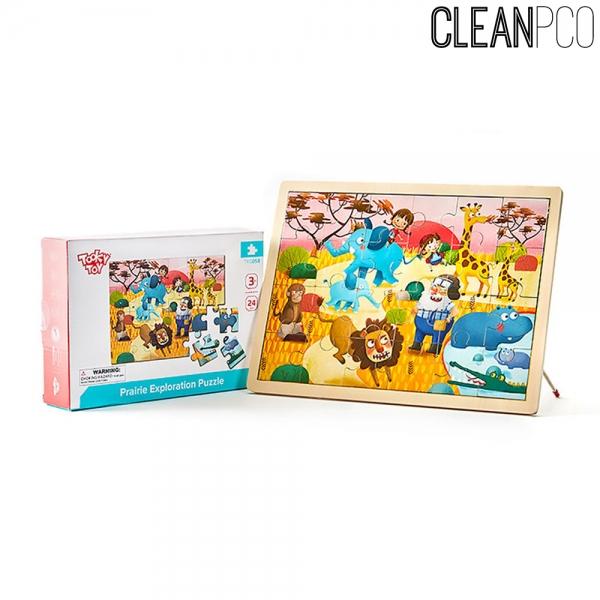 h51 투키 사파리탐험 직소퍼즐 24pcs
