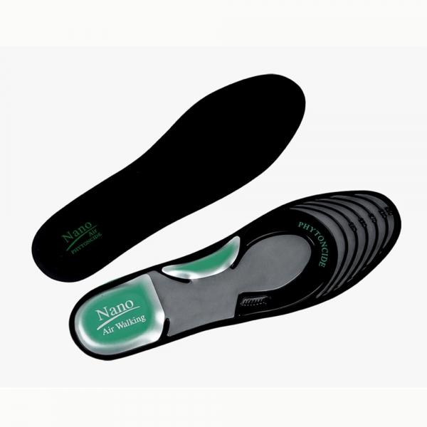 나노솔 용천 피톤치드 에어깔창 에어아치 공기 이동