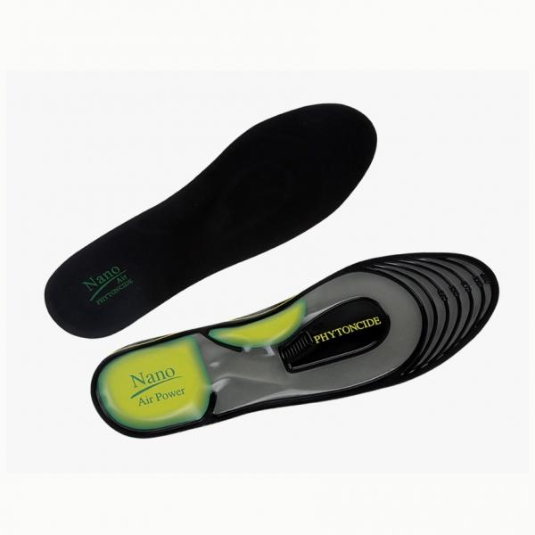 나노솔 파워 피톤치드 에어깔창 에어아치 공기이동