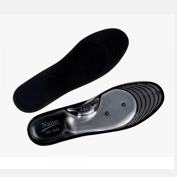 나노솔 에어깔창-은색 에어아치 인솔 보호쿠션 발목보