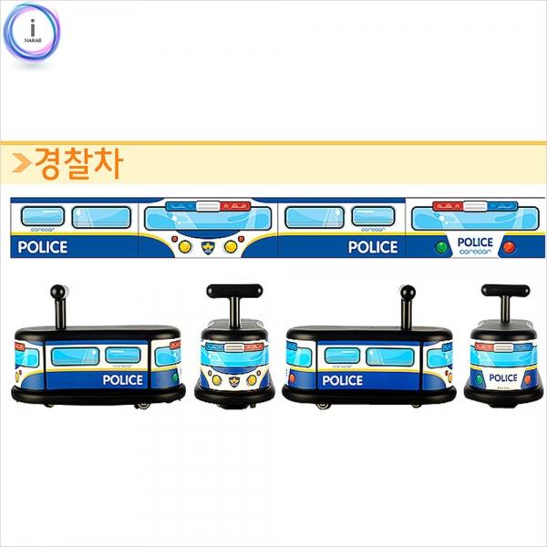h51 코레카 스티커 경찰차