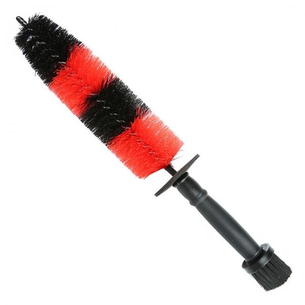 2in1 롱타입 휠브러쉬 자동차브러쉬 세차용품