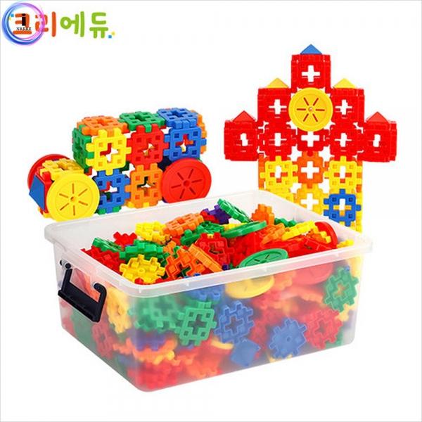h51 크리에듀 사각블럭250pcs(2178)