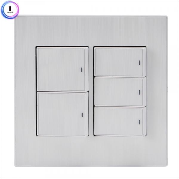 d09 55031스위치(데코) 중5구1로 화이트