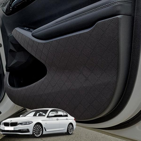 BMW520D17년형 도어커버 스크래치방지 몰딩 스웨버