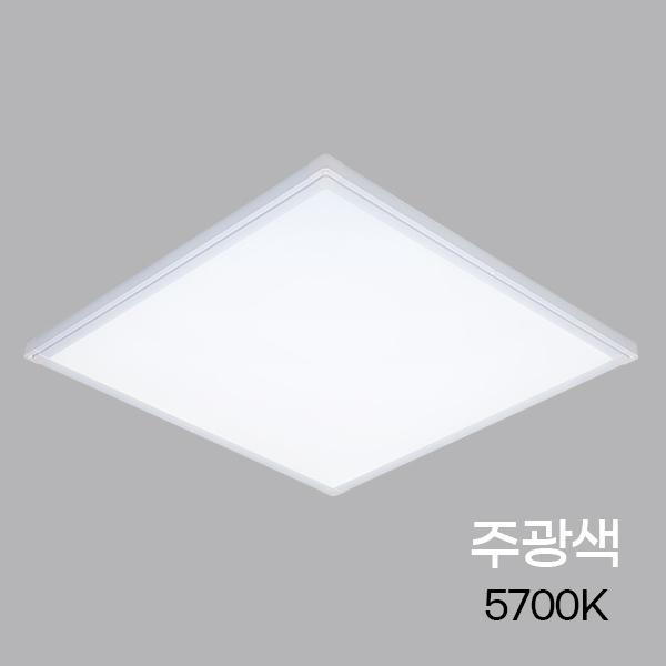 LED평판 엣지형 퓨쳐 고효율  640*640 50W ★주광★ KS