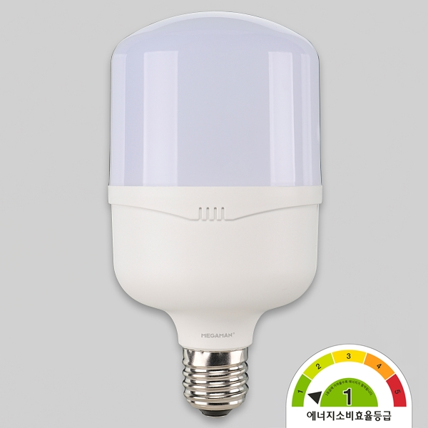 빔 벌브 LED 1등급  MEGA 36W ★주광★ E39 KS