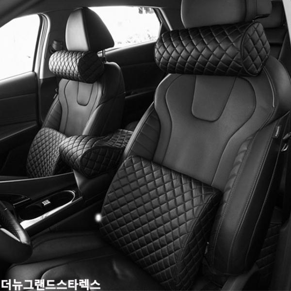 더뉴그랜드스타렉스 메모리폼 가죽쿠션 리무진엠보 자동차쿠션