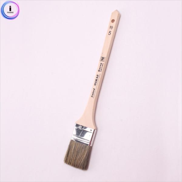 d09 유성붓 평필5호(붓너비4.5cm)1개 62333
