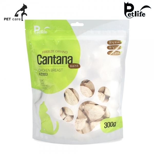 펫라이프 칸타나 동결건조 치킨텐더 300g