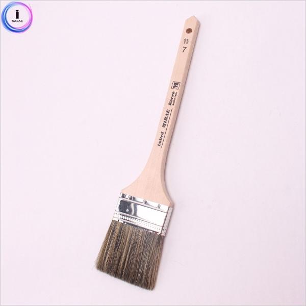 d09 유성붓 평필7호(붓너비6cm)1개 62335