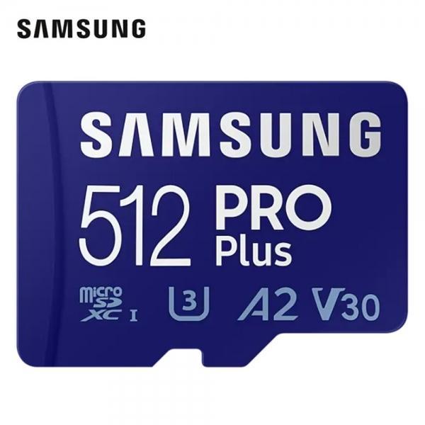 삼성 PRO Plus with Card Reader 마이크로SD 메모리카드 512GB