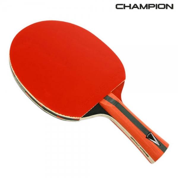 참피온 쉐이크 탁구라켓 V 2.0S (레드) (CHAMPION-V 2.0S)