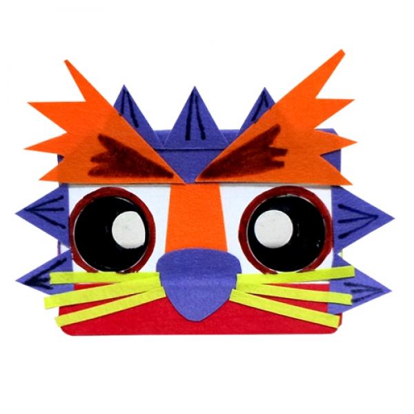 망원경동물만들기