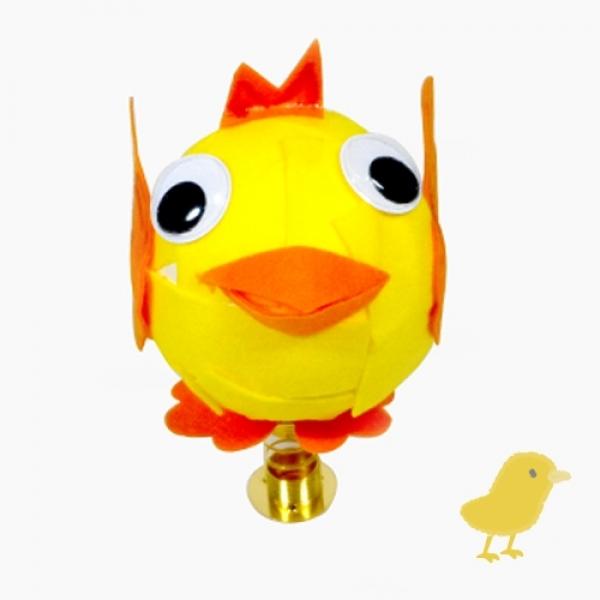 띠옹이병아리만들기