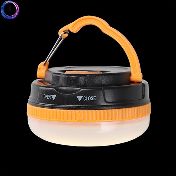 d09 26579 랜턴 LED(캠핑용) WS-494 오렌지텐트등