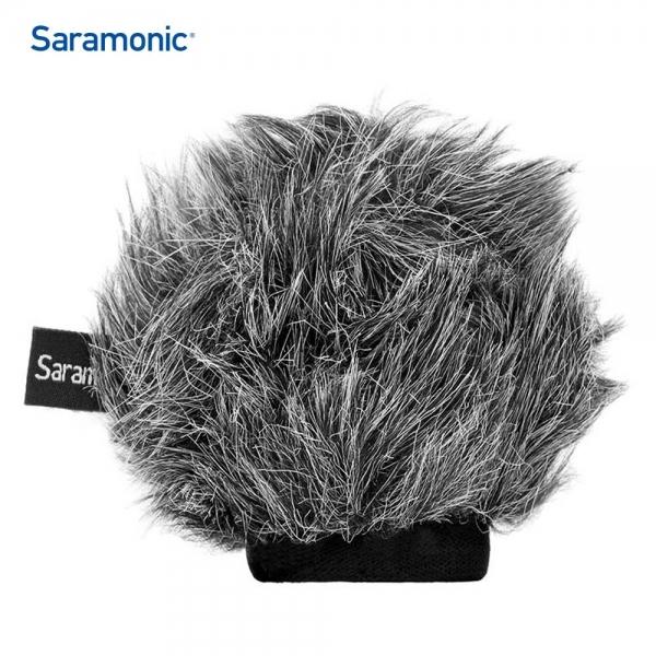 Saramonic 퍼 윈드 스크린 (모피) VMIC-WS-S