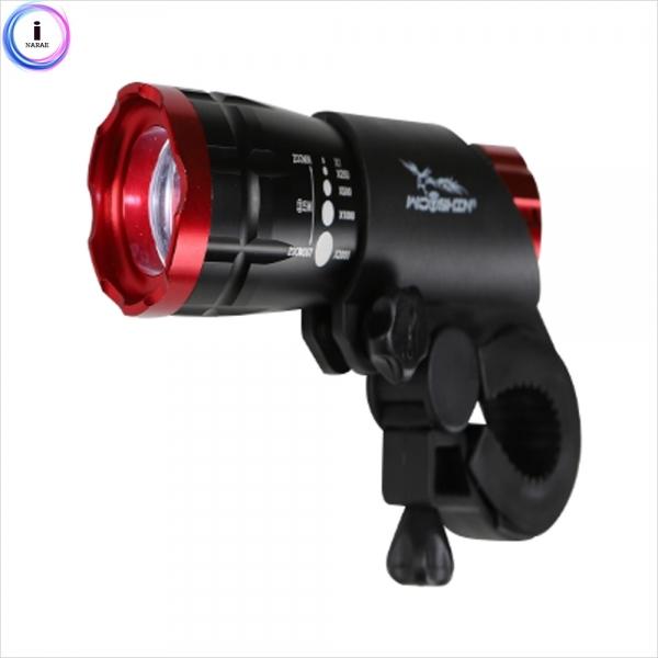 d09 19913 LED WS-X2000 T5 줌 자전거랜턴 색상랜덤