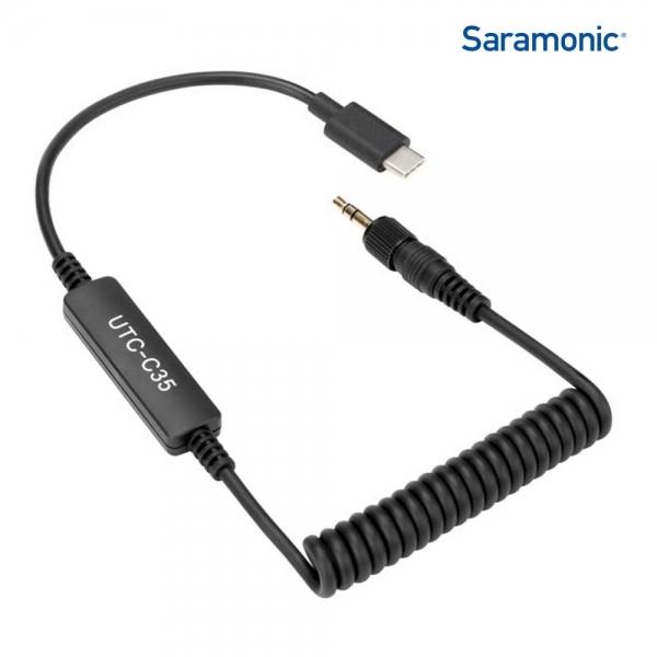 Saramonic 오디오 케이블 UTC-C35