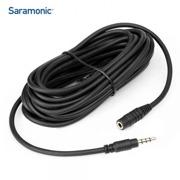 Saramonic 5m 마이크 연장 오디오 케이블 SR-SC5000