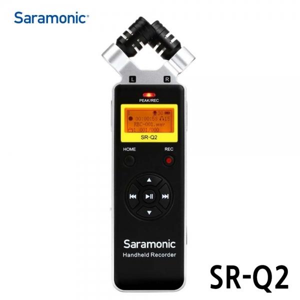 Saramonic 휴대용 오디오 녹음기 SR-Q2