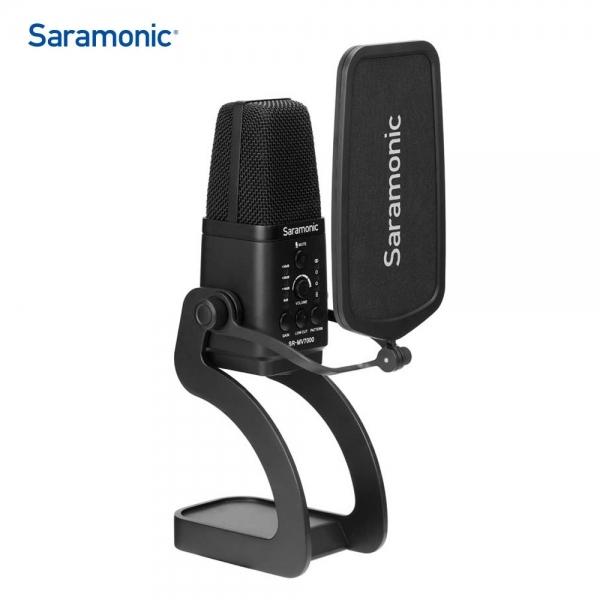 Saramonic XLR USB용 콘덴서 마이크 SR-MV7000