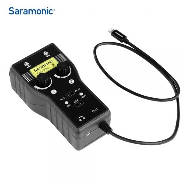 Saramonic 2채널 오디오 인터페이스 (iOS용) SmartRig plus Di