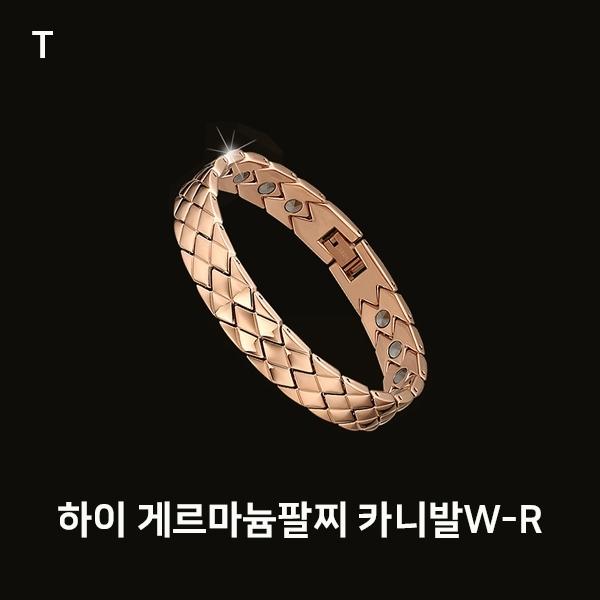 하이 게르마늄팔찌 카니발W-R