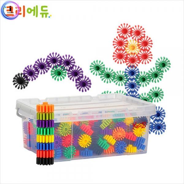 h51 캐스B 튼튼 크리에듀톱니블록200PCS(2267)