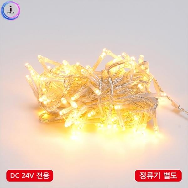 d09 LED 96구 연결형 투명선 황색(정류기 별도) 55888