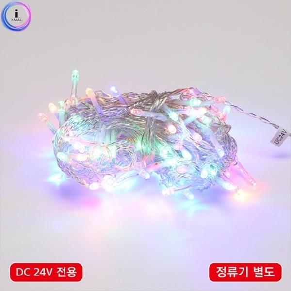 d09 LED 96구연결형 투명선 4색(정류기별도) 55895