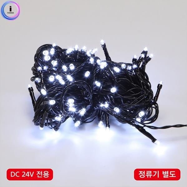d09 LED 96구연결형 흑색선 백색(정류기 별도) 55873