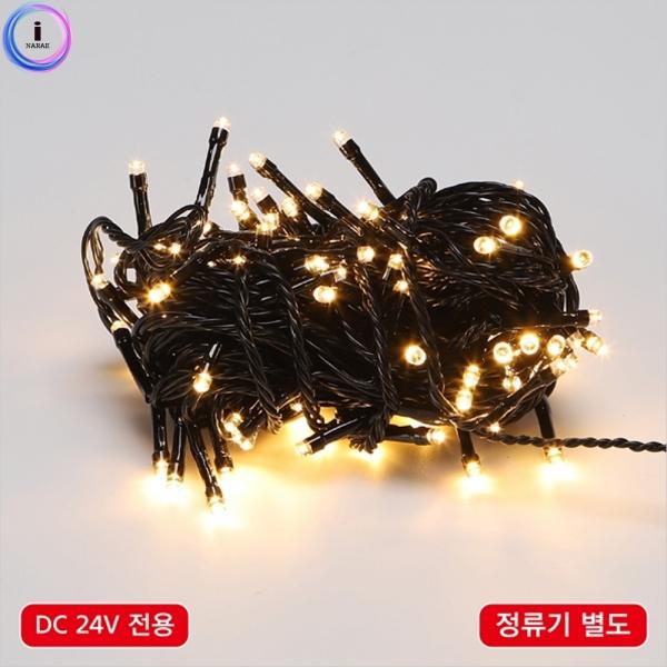 d09 LED 96구연결형 흑색선 전구색(정류기별도) 55881