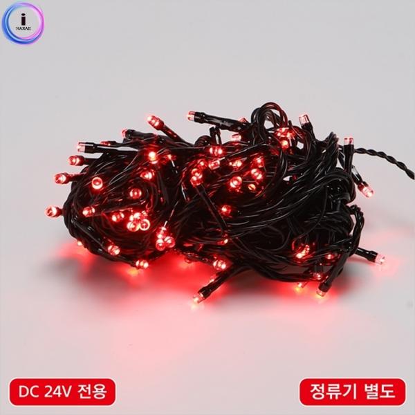 d09 LED 96구 연결형 흑색선 적색(정류기 별도) 55875