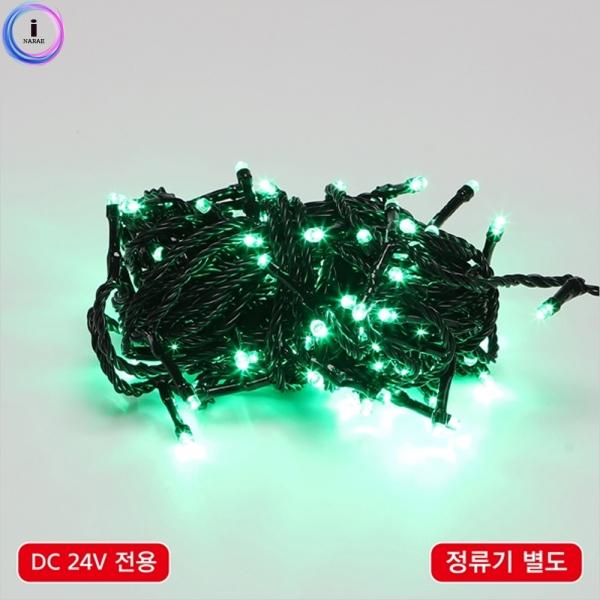 d09 LED 96구 연결형 흑색선 녹색(정류기 별도) 55880