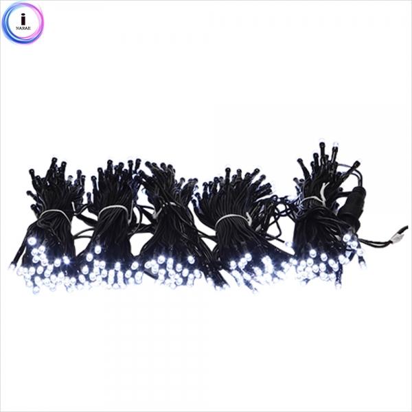 d09 LED 300구연결형 흑색선 백색(정류기 별도) 55919