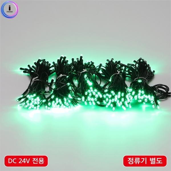 d09 LED 300구연결형 흑색선 녹색(정류기 별도) 55924