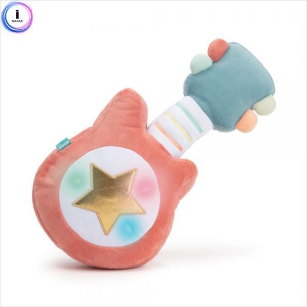 h74 G6059028 건드 소리나는 뮤지컬 라이트 기타 35cm